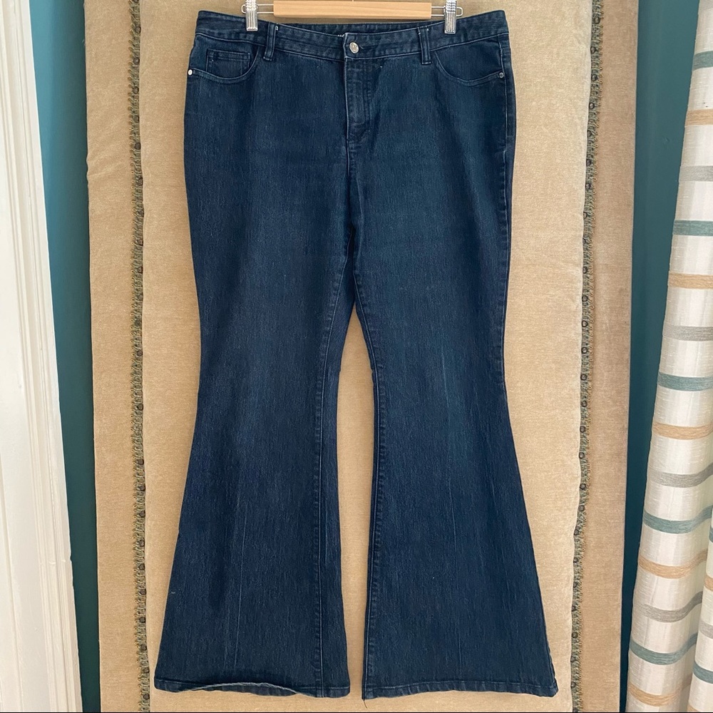 MICHAEL KORS Flare / Bell Bottom Jeans Plus Size